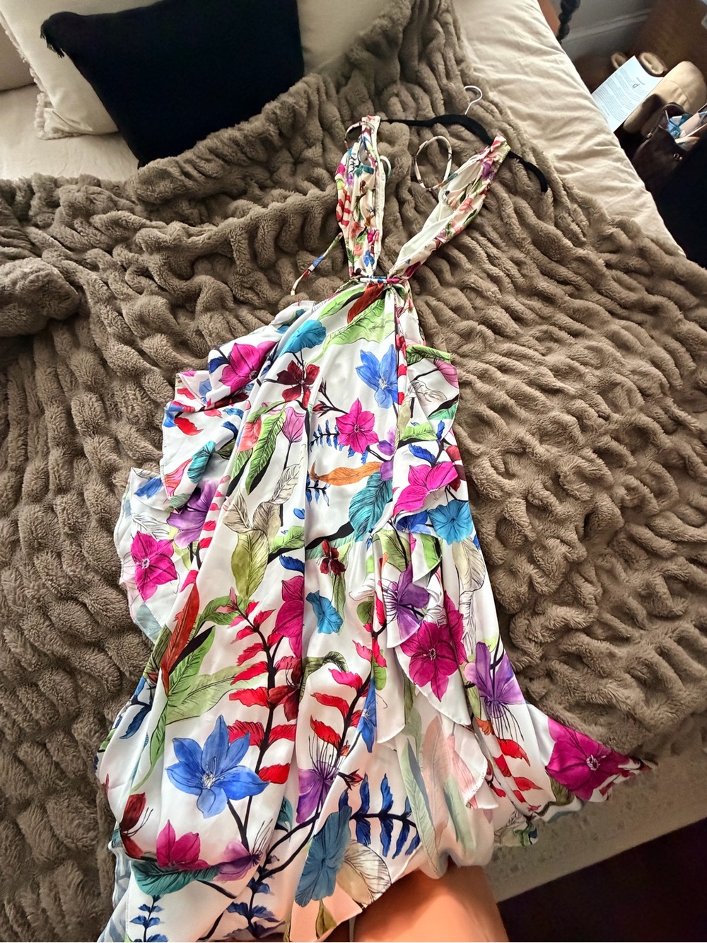 PatBO Zamia Floral Cutout Dress - Picture 3 of 5